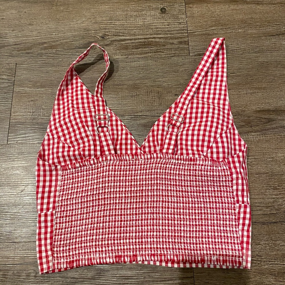 Brandy Melville checkered tank - Picture 2 of 5